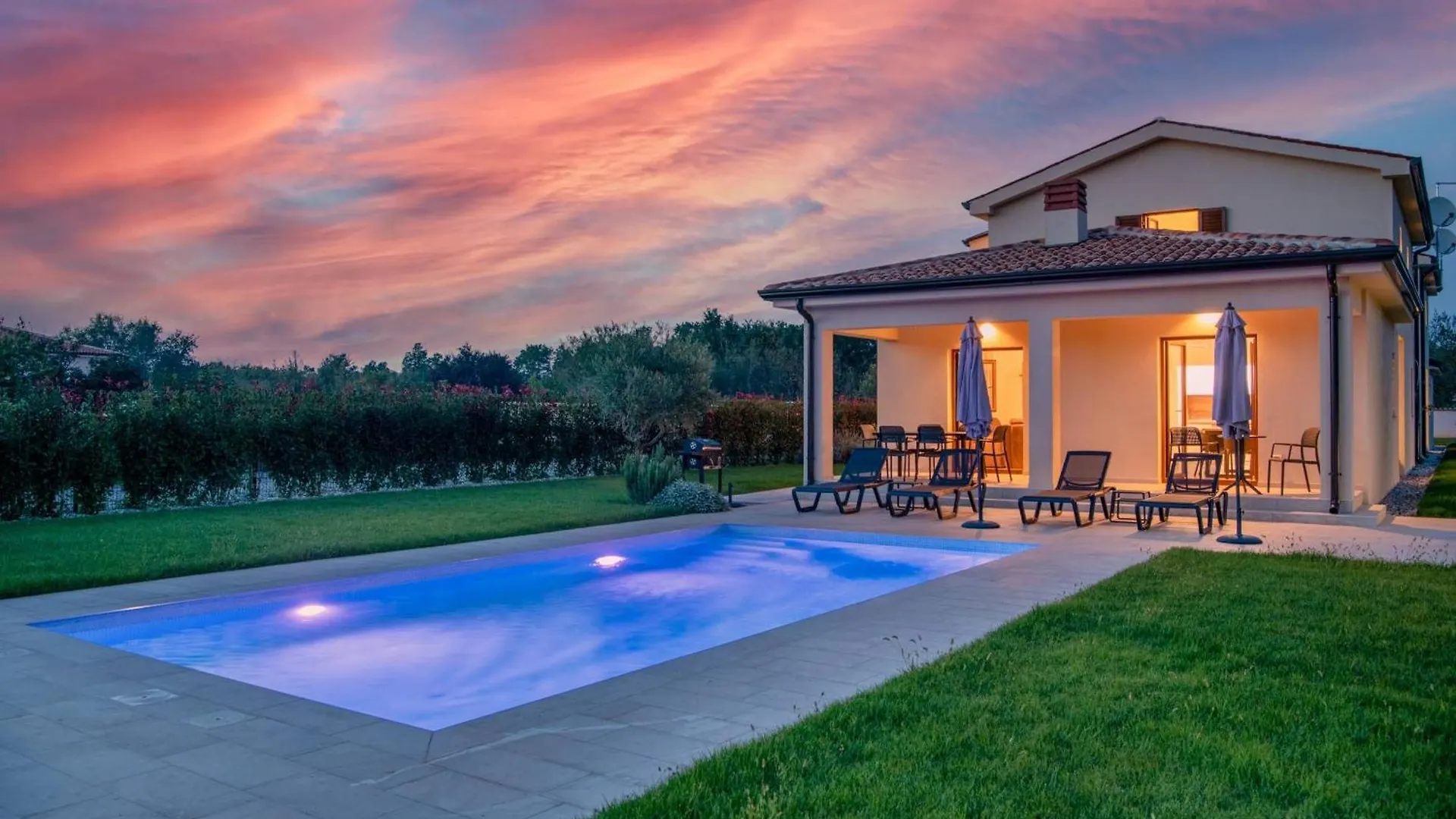 Holiday home Ferienhaus Luca Porec