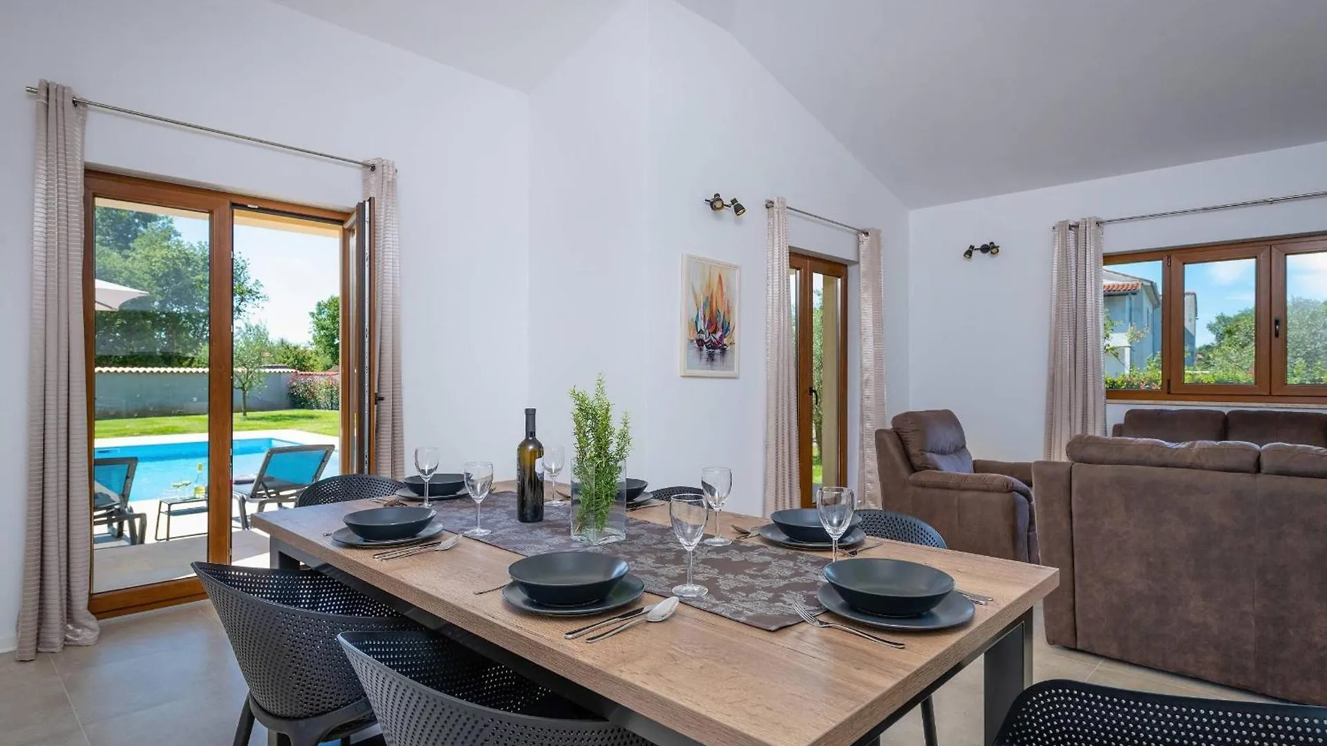 Ferienhaus Luca Porec Croatia