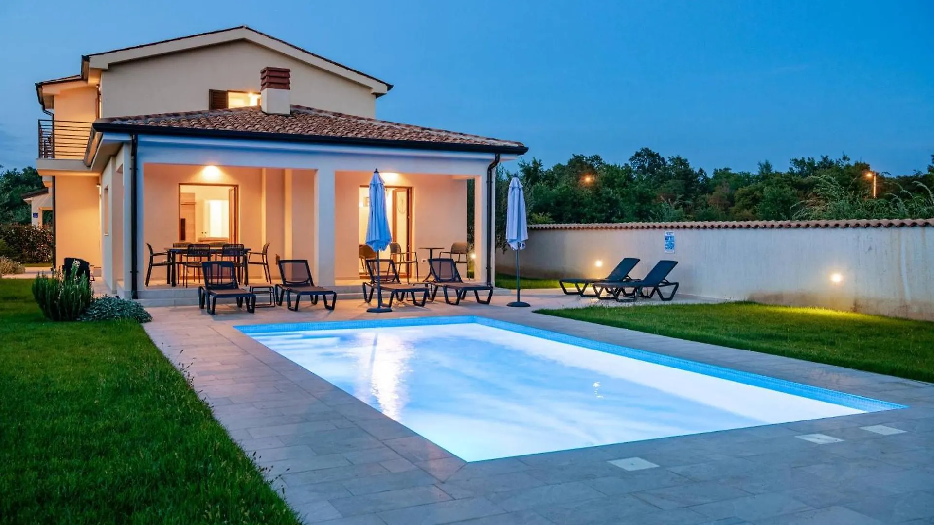 Ferienhaus Luca Porec