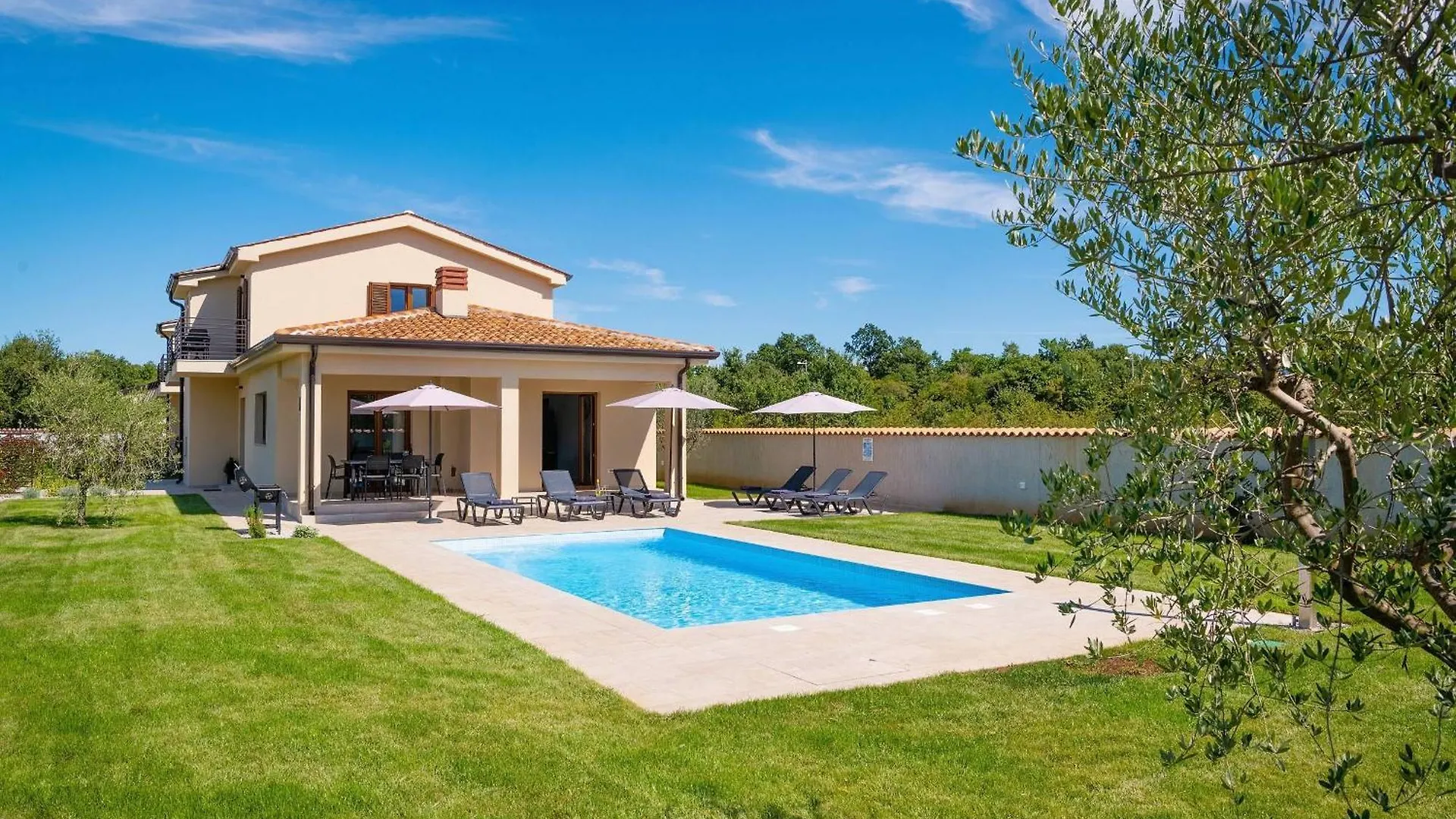 Ferienhaus Luca Porec Holiday home