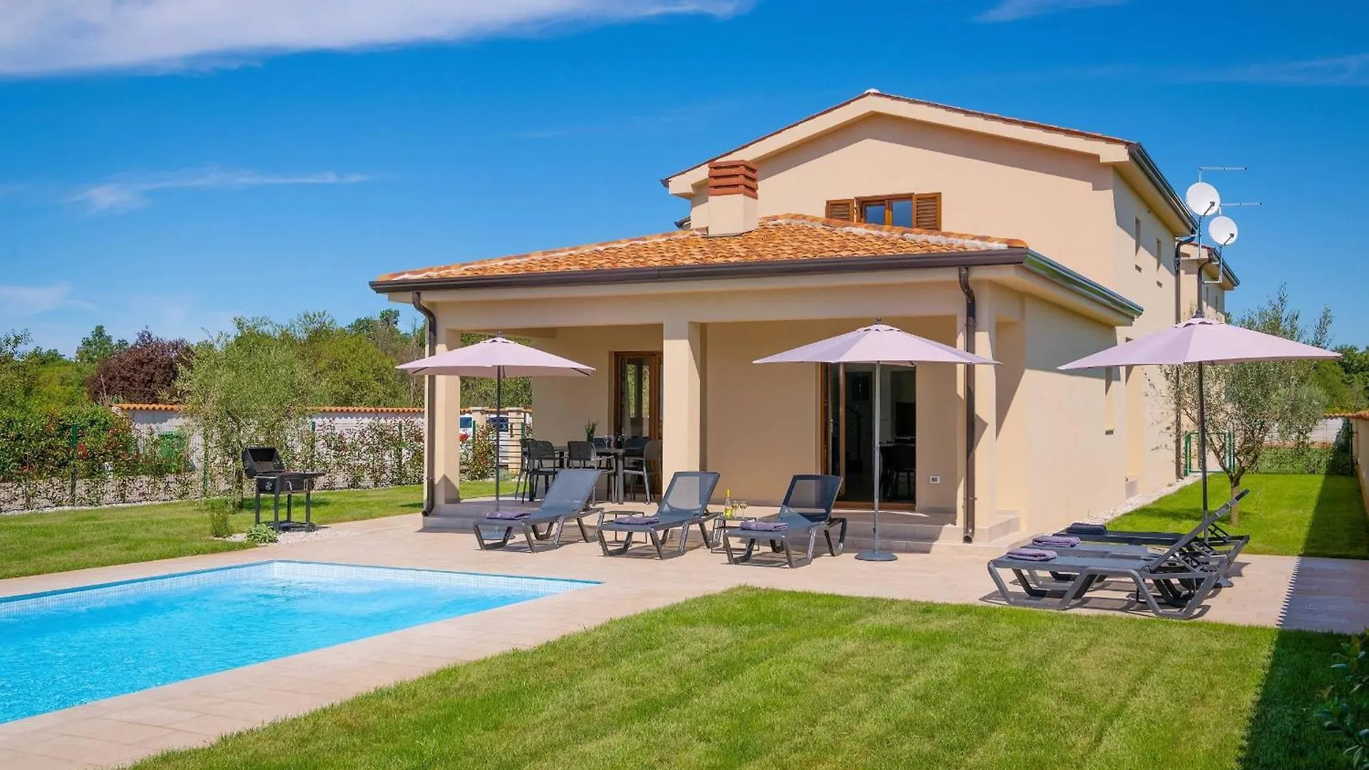 Ferienhaus Luca Porec 0*,