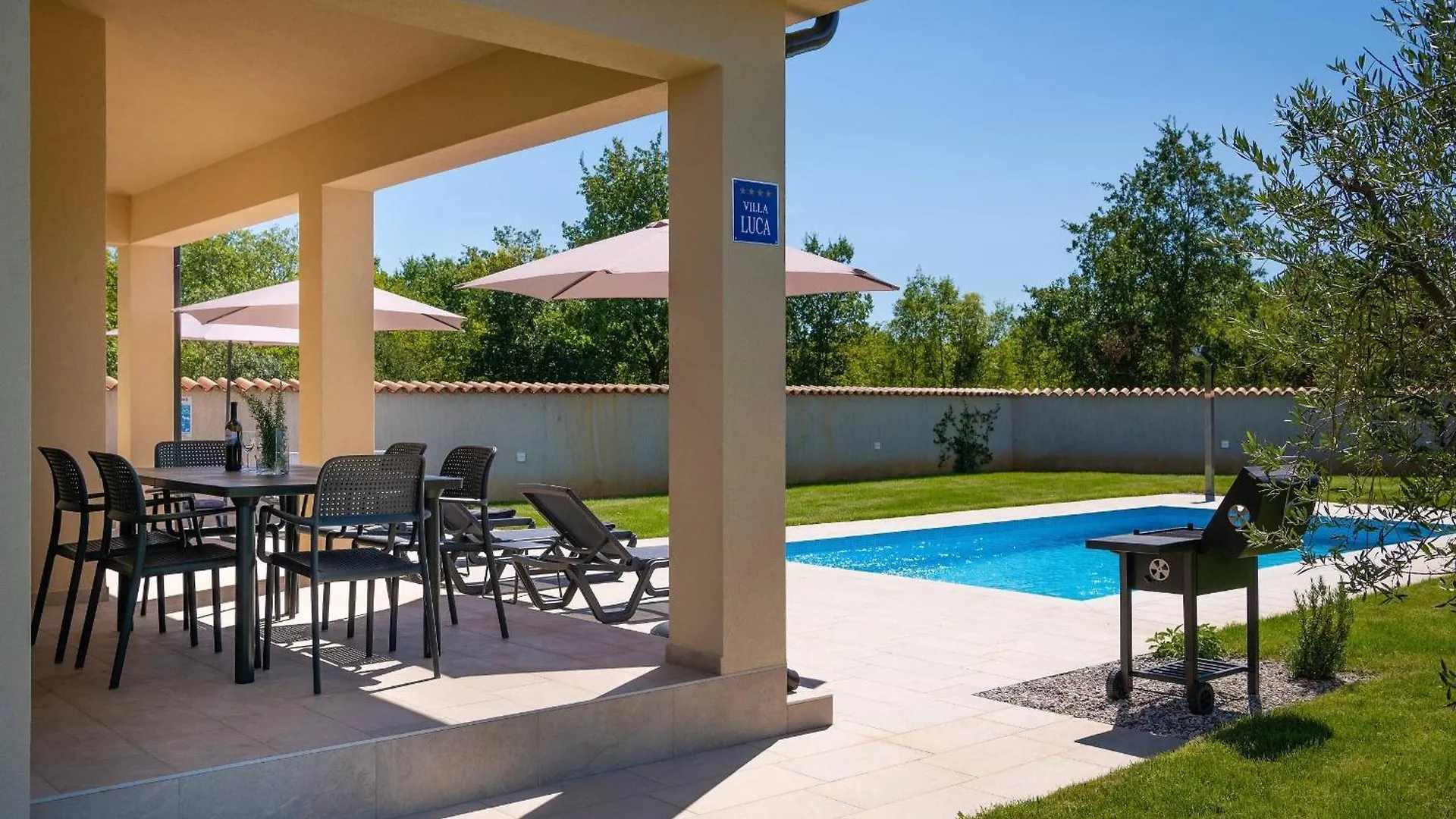 Ferienhaus Luca Porec Holiday home